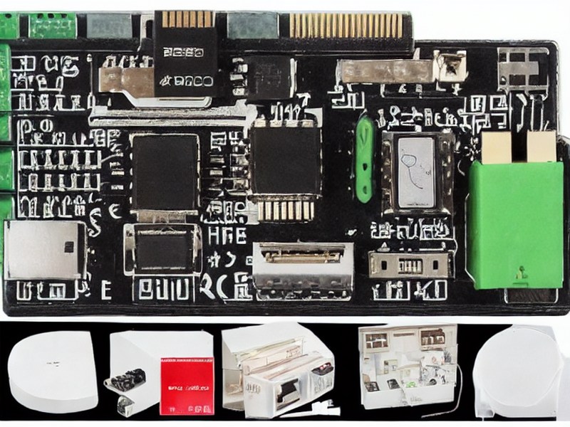 嵌入式模块应用相关产品