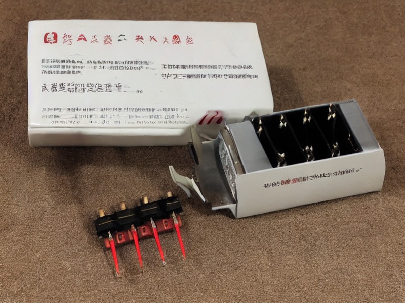 测试探头工程页在替代料比较中的选型资料 1